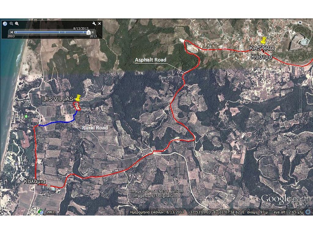 Ilis Villas Kastro-Kyllini Exteriör bild