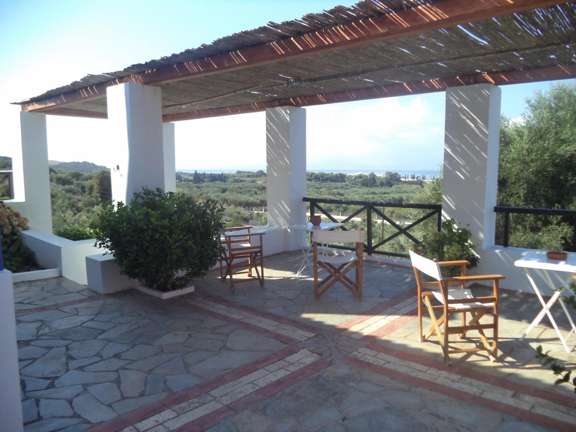 Ilis Villas Kastro-Kyllini Rum bild