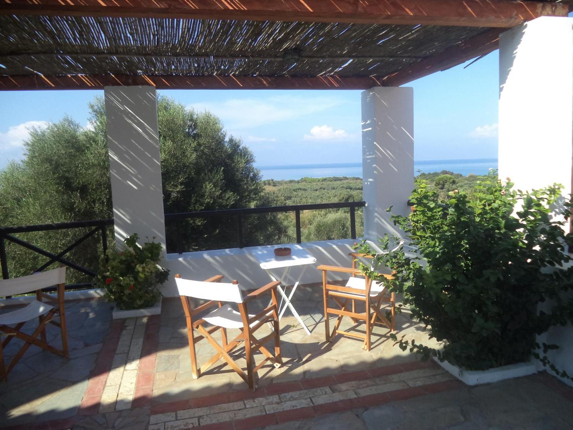 Ilis Villas Kastro-Kyllini Rum bild