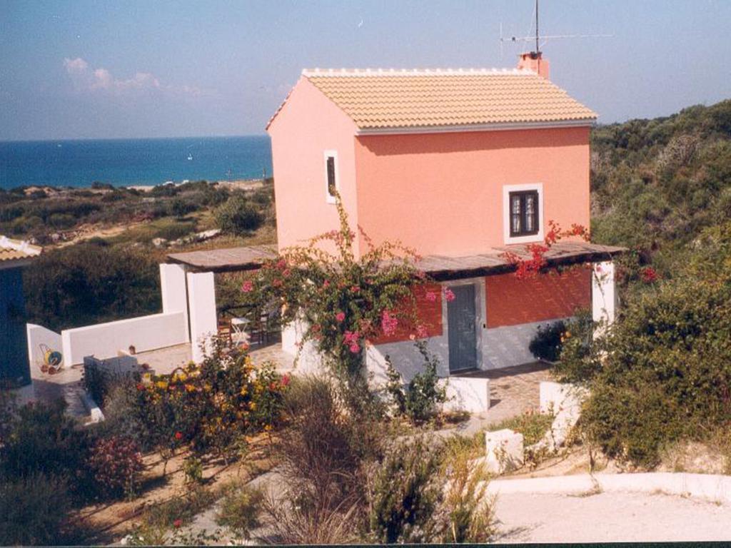 Ilis Villas Kastro-Kyllini Exteriör bild