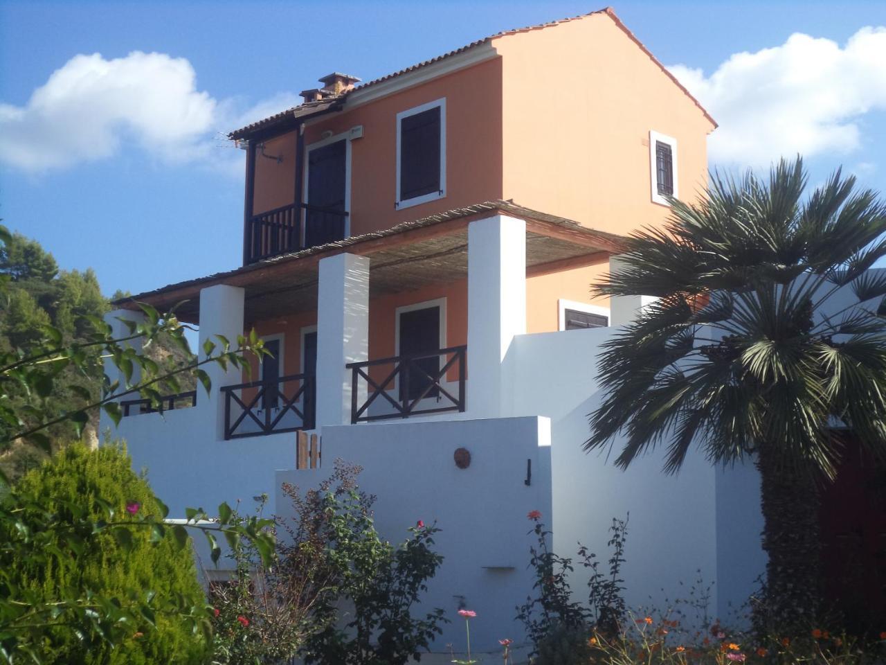 Ilis Villas Kastro-Kyllini Exteriör bild