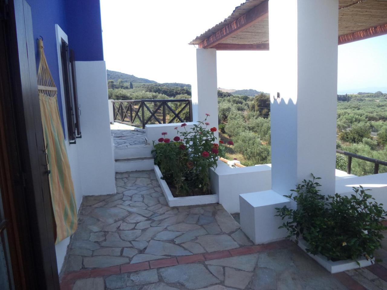 Ilis Villas Kastro-Kyllini Exteriör bild