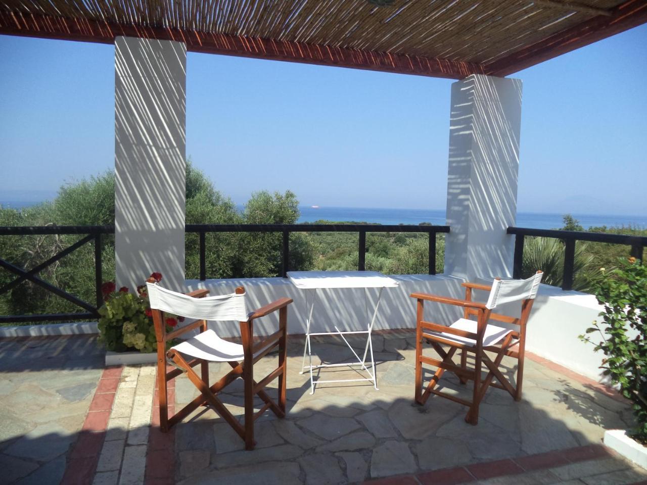 Ilis Villas Kastro-Kyllini Exteriör bild