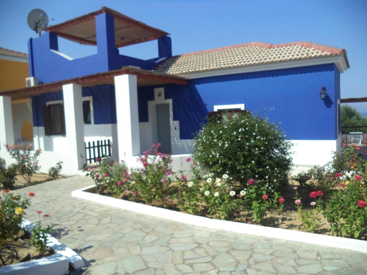 Ilis Villas Kastro-Kyllini Exteriör bild