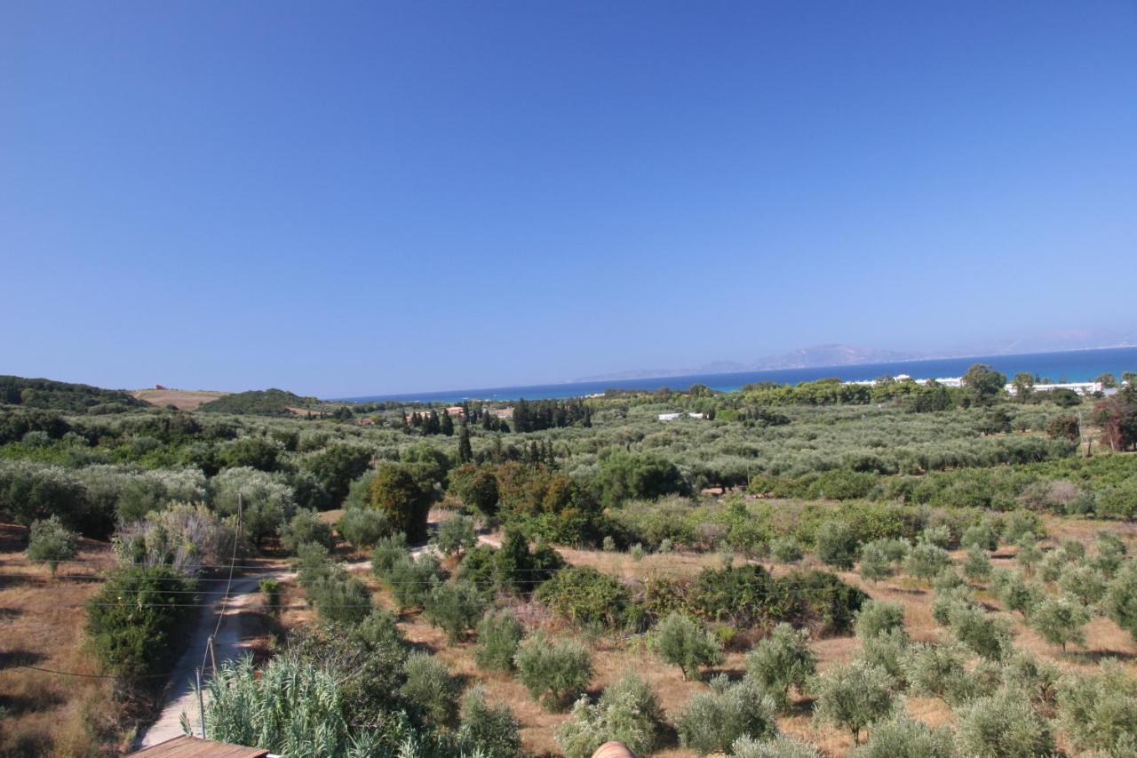 Ilis Villas Kastro-Kyllini Exteriör bild