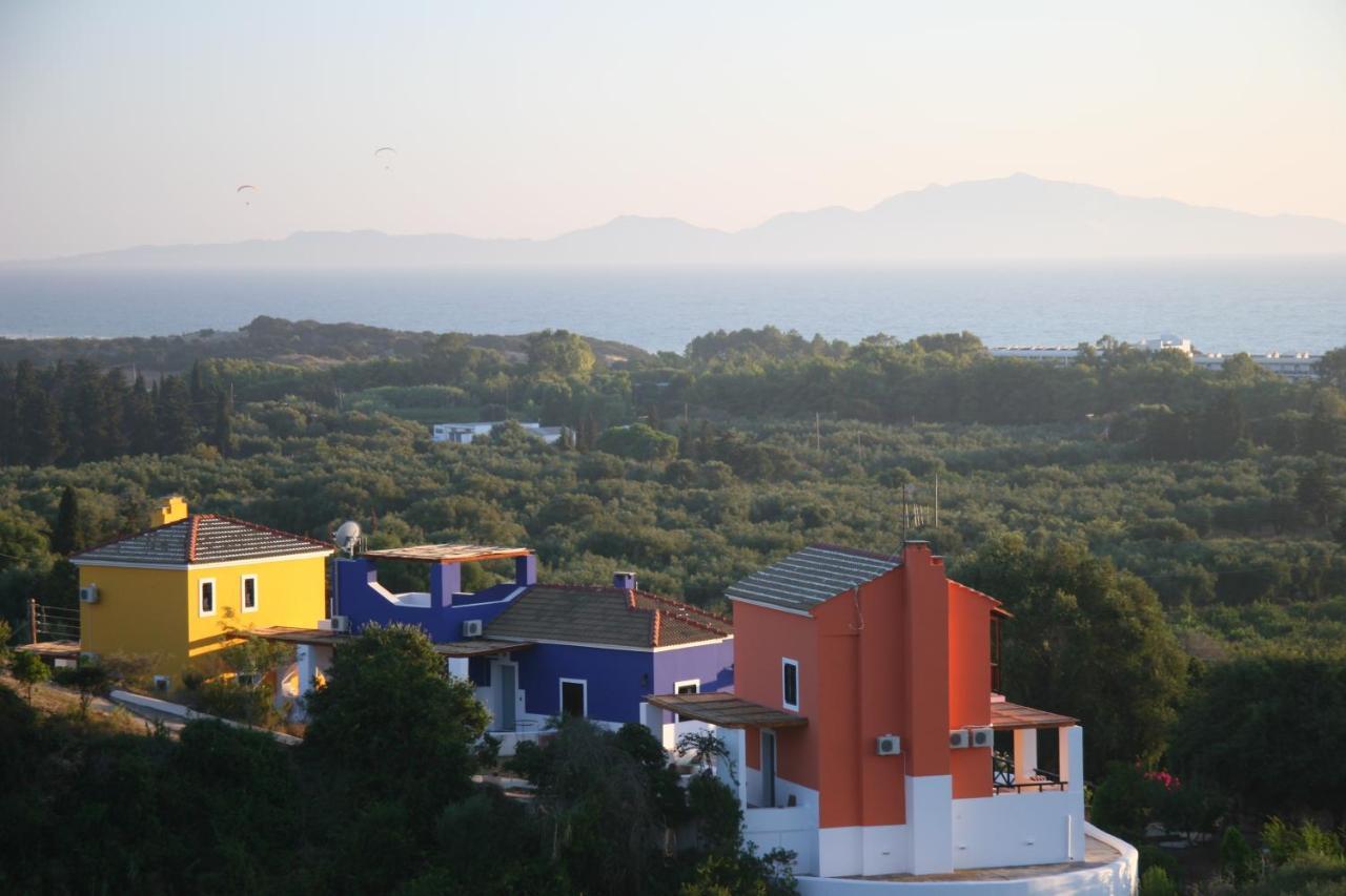 Ilis Villas Kastro-Kyllini Exteriör bild